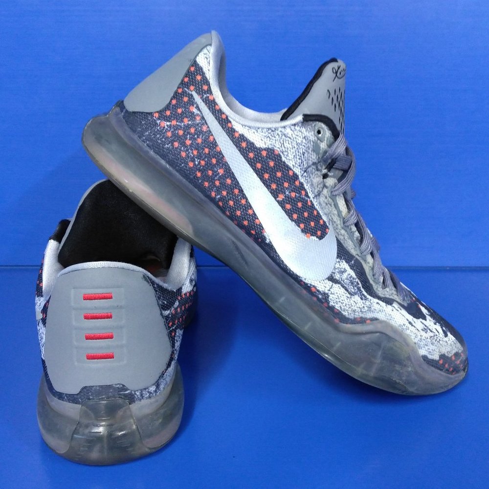 NIKE KOBE X 10 Shoes SIZE 9 PAIN 705317-001 AIR MAX Sneakers 2015 ELITE BRYANT - Picture 1 of 10